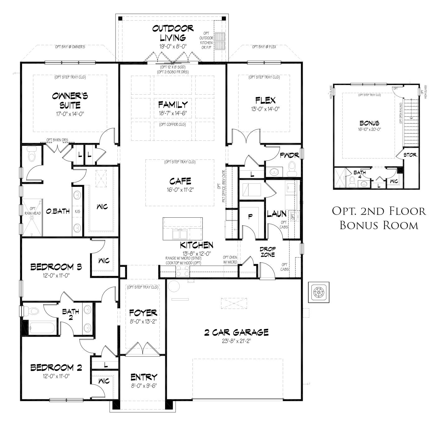 Landon Homes Renderings & Floorplans - Trailmark