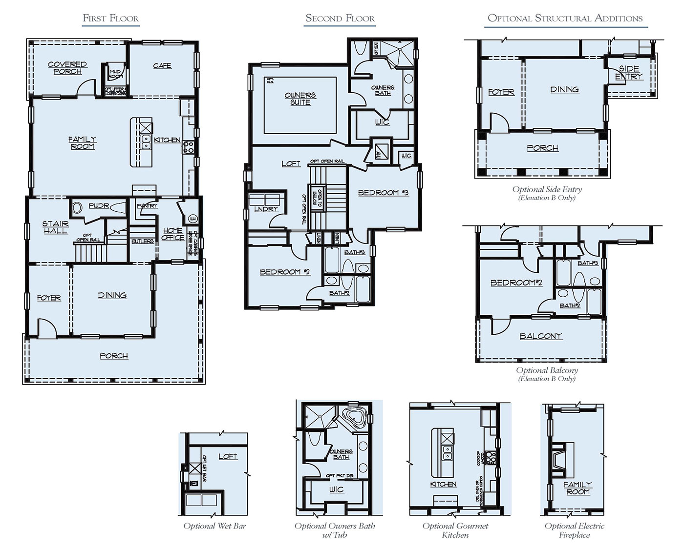 Dream Finders Homes Renderings & Floorplans - Trailmark