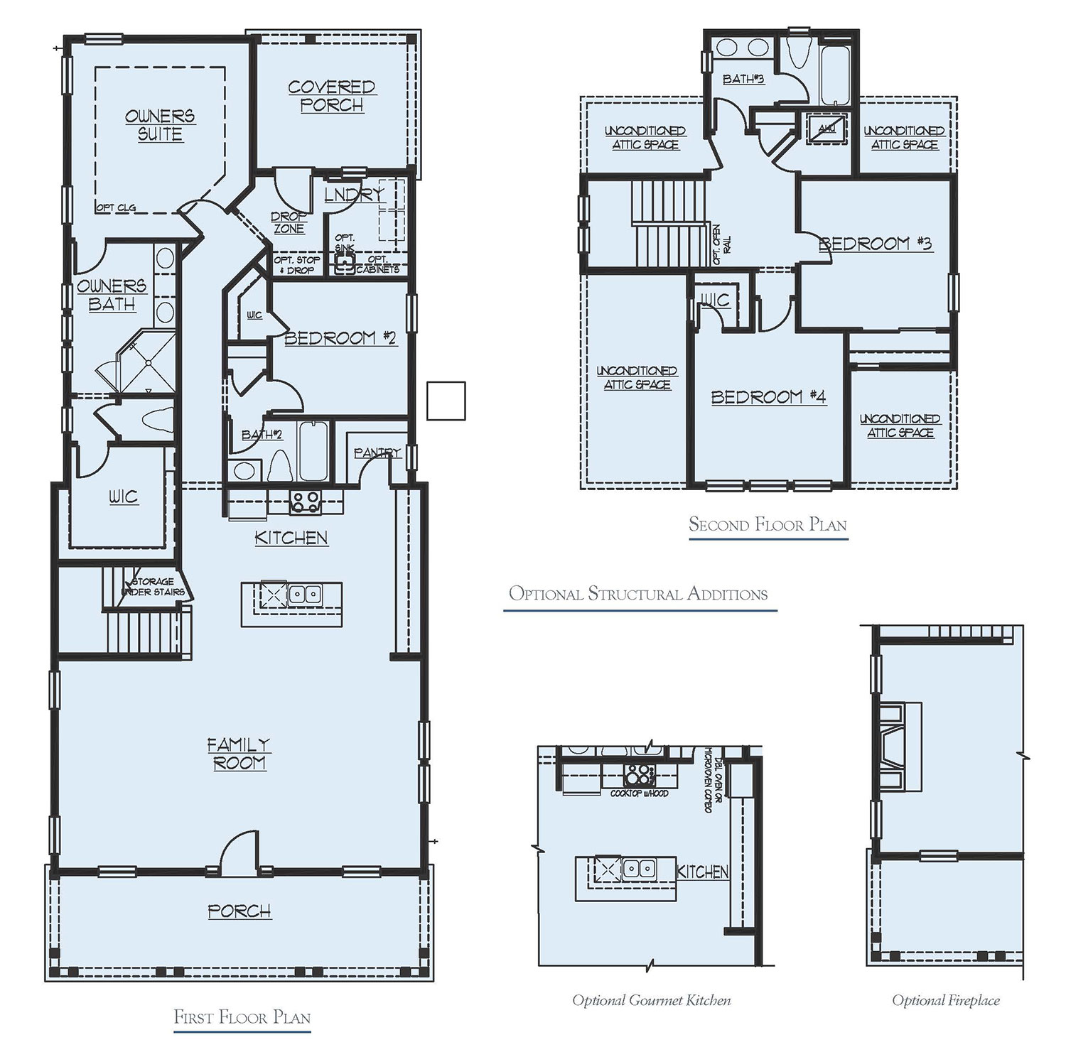 Dream Finders Homes Renderings & Floorplans - Trailmark