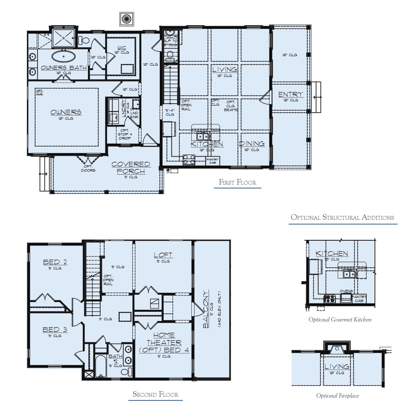 Dream Finders Homes Renderings & Floorplans - Trailmark