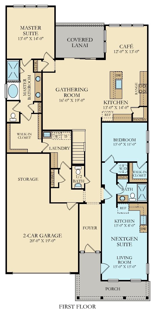 lennar multigenerational homes plans