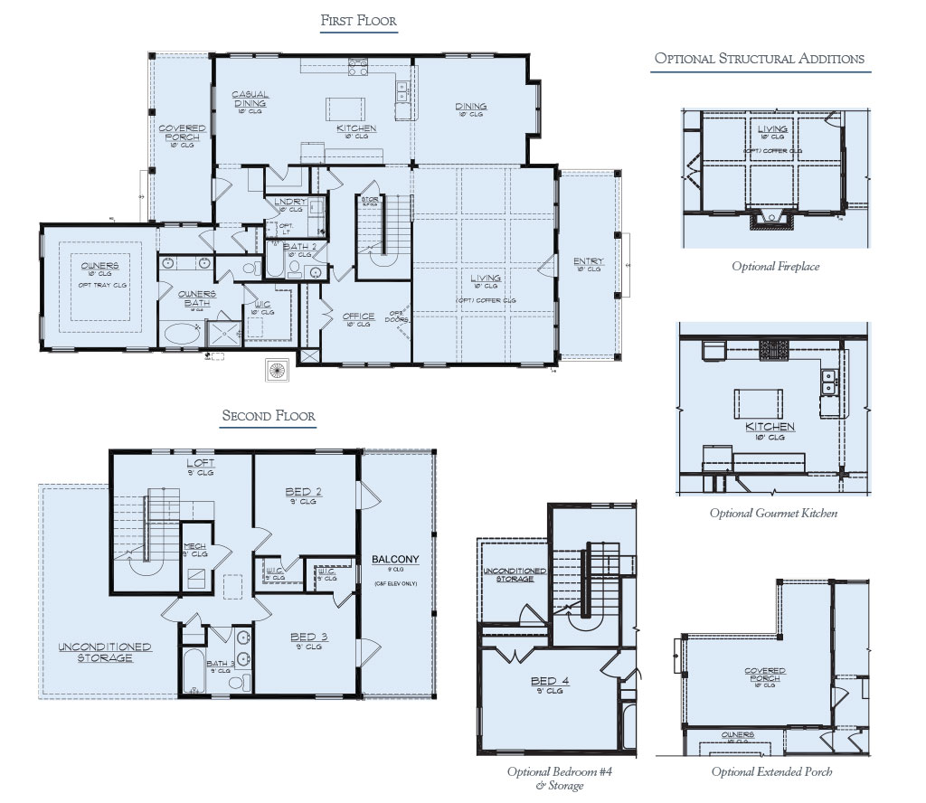 Dream Finders Homes Renderings & Floorplans - Trailmark