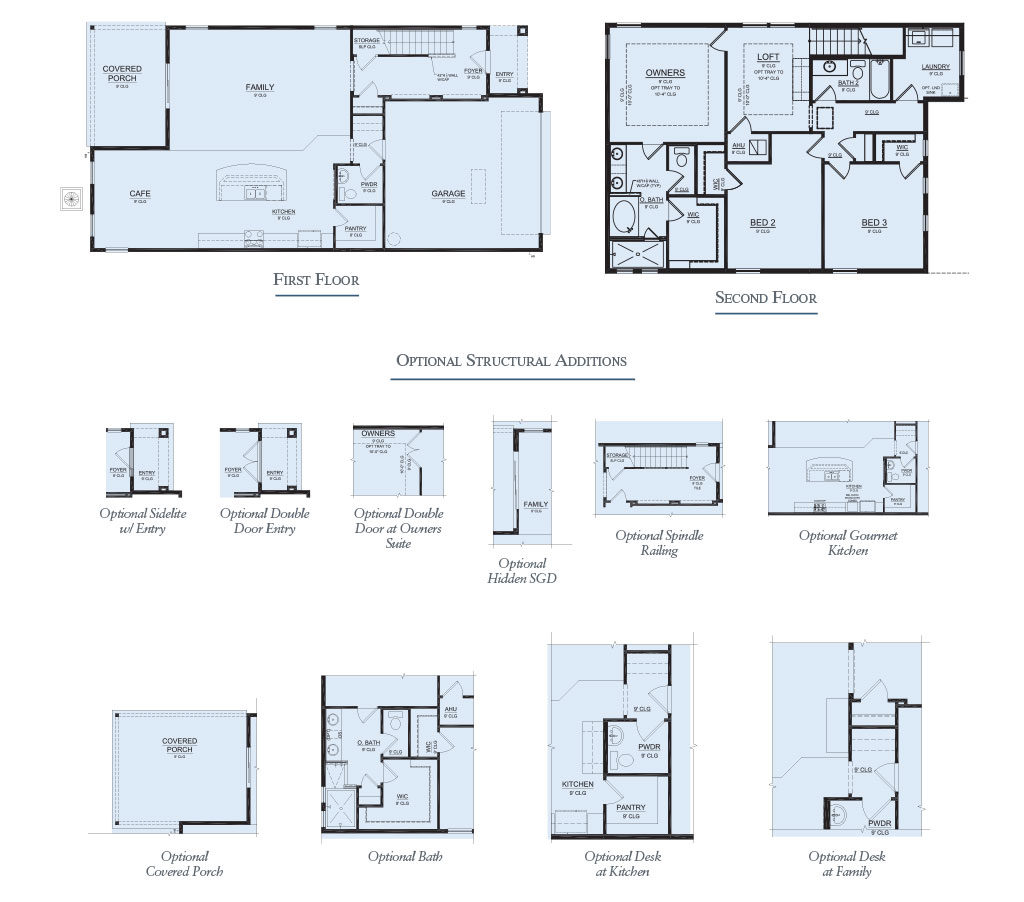 Dream Finders Homes Renderings And Floorplans Trailmark