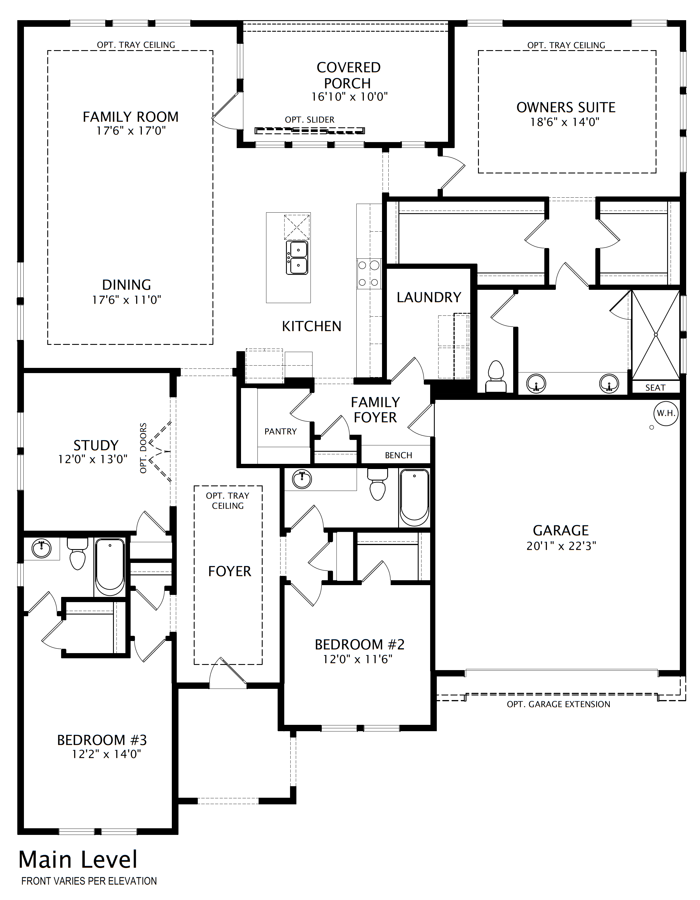 Drees Homes Renderings & Floorplans Trailmark