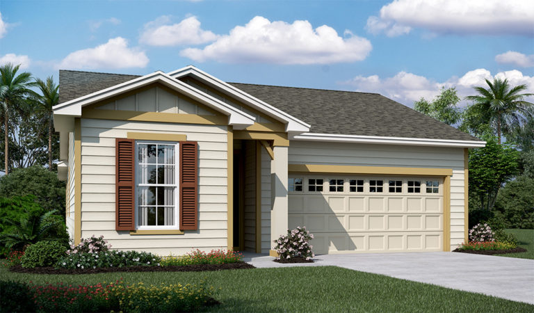 Richmond American Homes Renderings & Floorplans - Trailmark