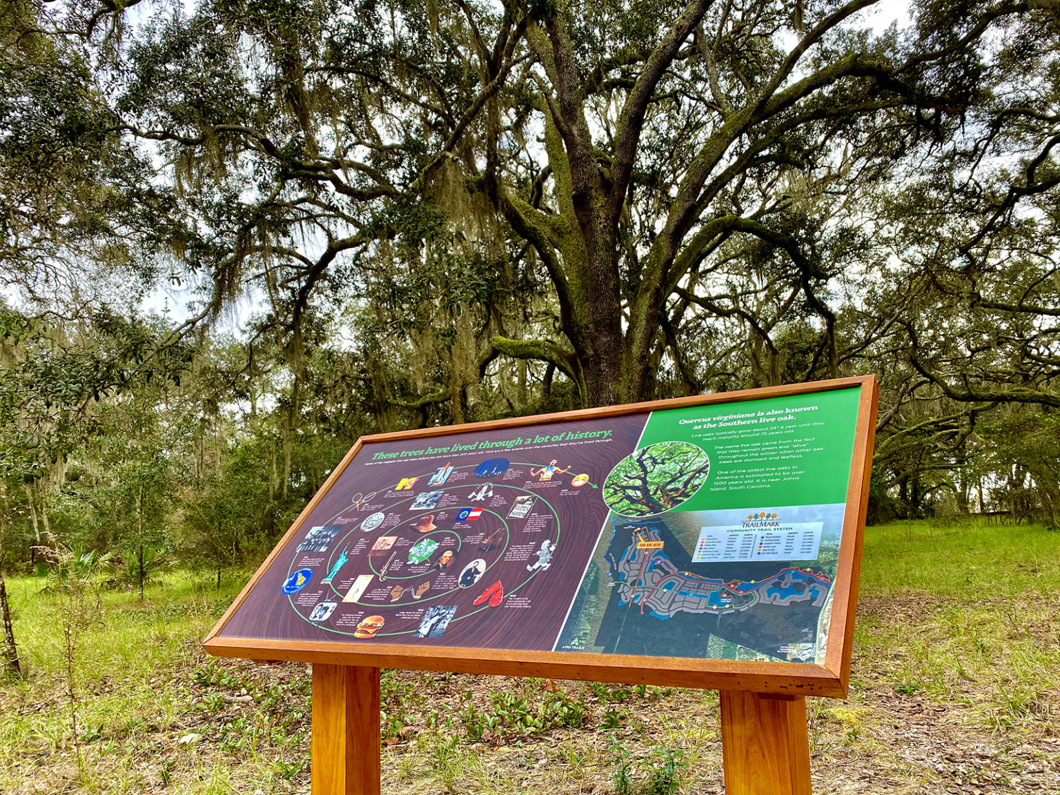 Trialmark Development Map Amenities - Trailmark