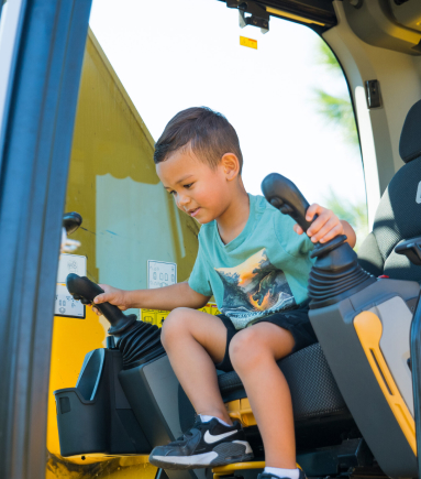 Annual Touch-A-Truck event at TrailMark