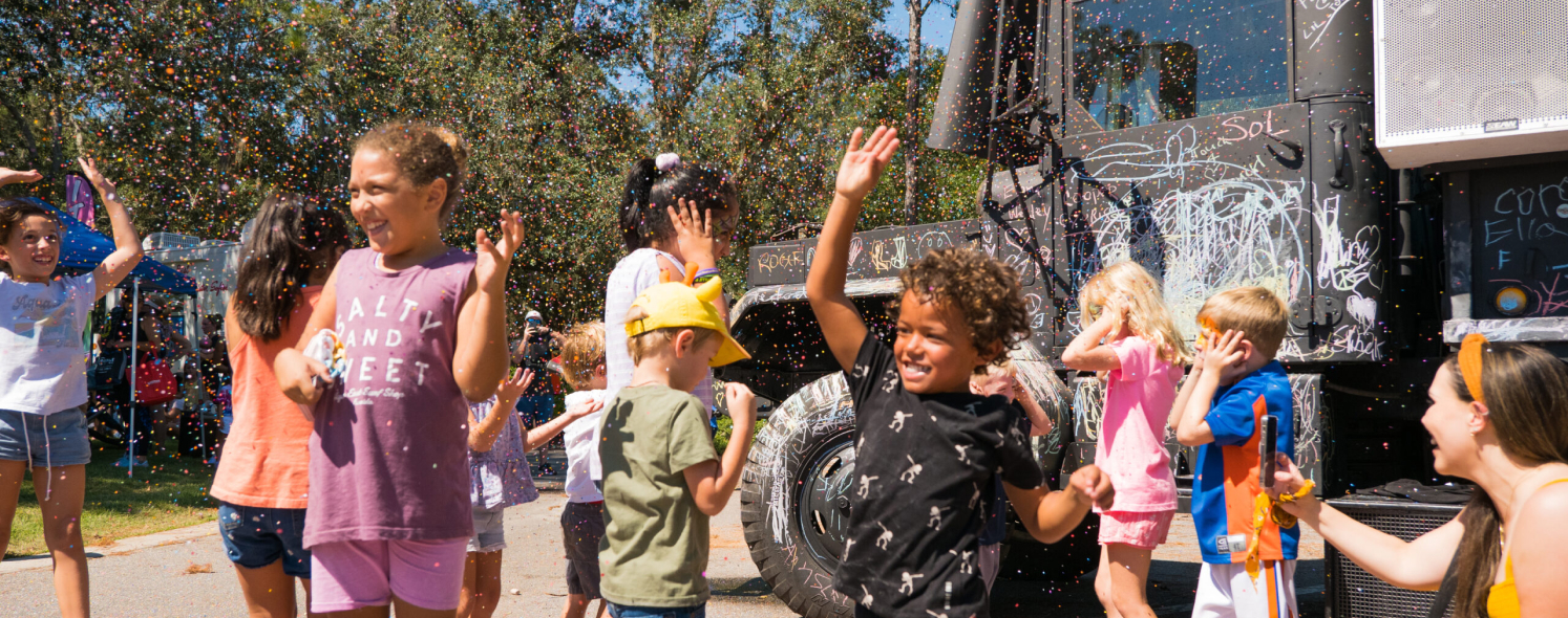 Family friendly Touch-A-Truck event at TrailMark