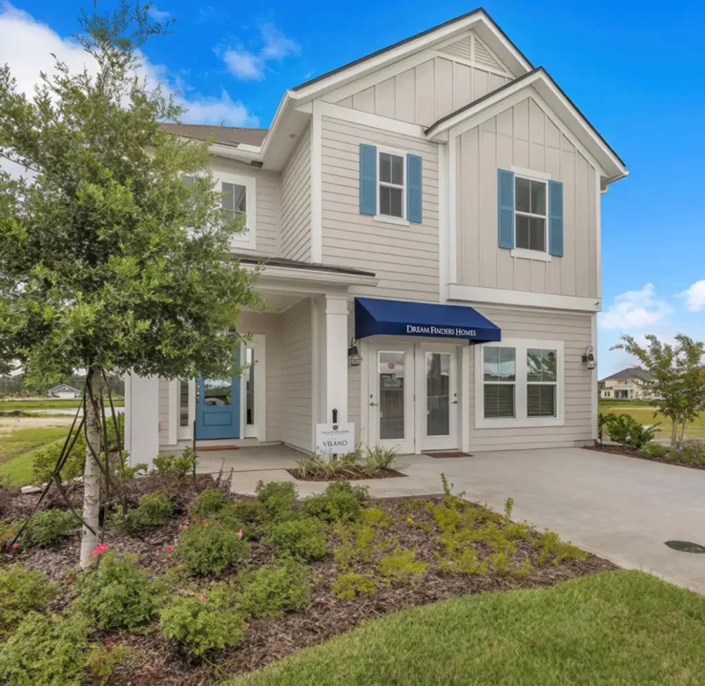 Dream Finders Homes, Vilano Model, Exterior